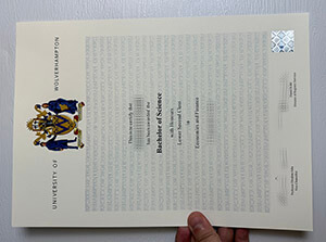 Fake a University of Wolverhampton diploma
