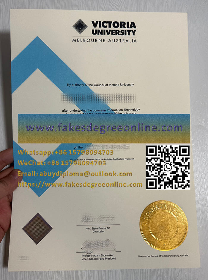 Buy Victoria University diploma, Get a VU degree