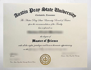 Get a Austin Peay State University diploma online