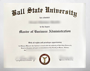 Obtain a Ball State University diploma online