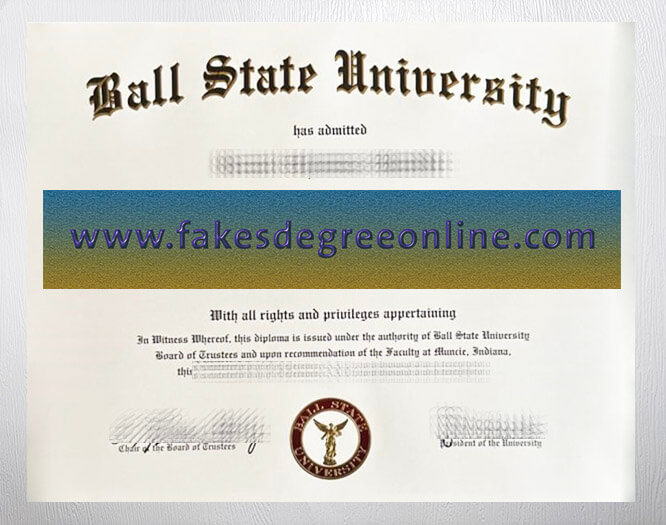 Obtain a Ball State University diploma online
