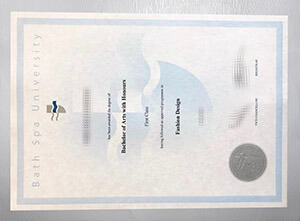 Get a Bath Spa University diploma online