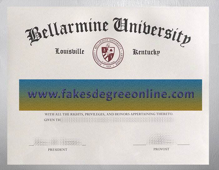 Obtain a Bellarmine University diploma online