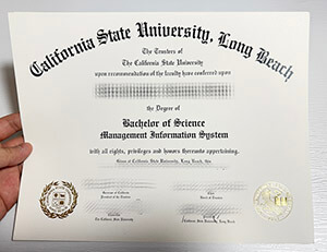 Obtain California State University Long Beach diploma online