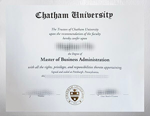 Get a Chatham University diploma online