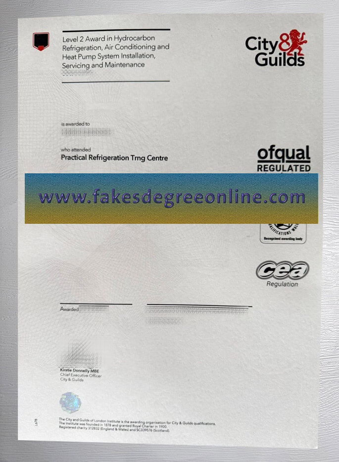 Get a City and Guilds Level 2 Refrigeration and Air Conditioning certificate