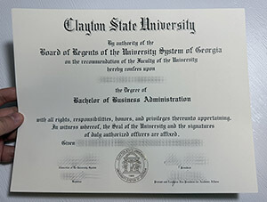 Purchase Clayton State University diploma online