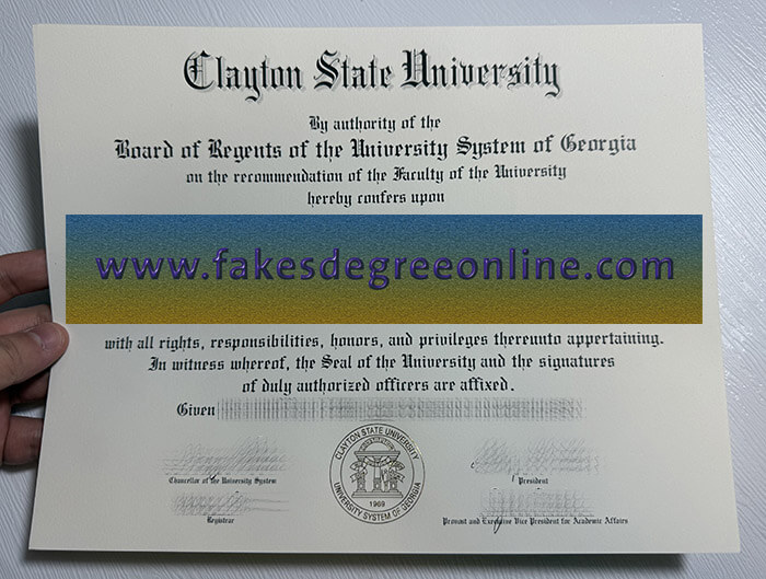 Get a Clayton State University diploma online