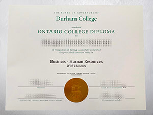 Purchase a Durham College diploma online