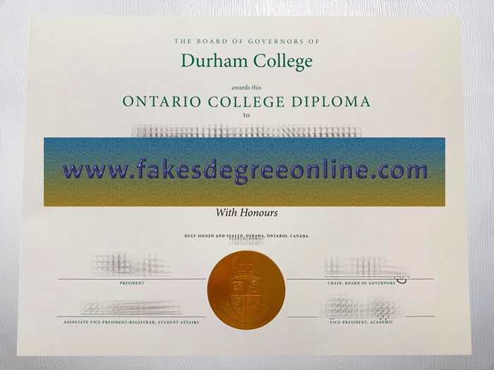 Get a Durham College certificate online