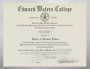 Purchase a Edward Waters College diploma online