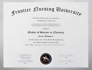 Obtain Frontier Nursing University diploma online