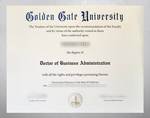 Obtain a Golden Gate University diploma online