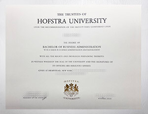 Obtain Hofstra University diploma online