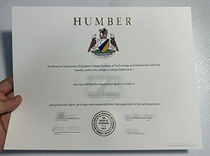 Obtain a Humber College diploma online