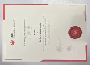 INTI International University diploma