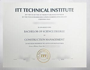 Obtain ITT Technical Institute diploma online
