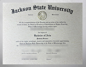 Obtain a Jackson State University diploma online