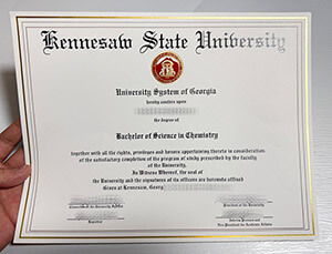 Get a Kennesaw State University diploma online