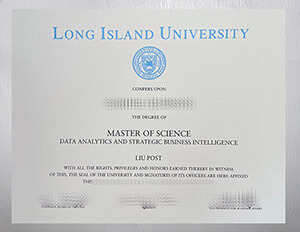 Obtain a Long Island University diploma online