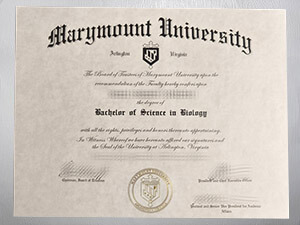 Purchase Marymount University diploma online