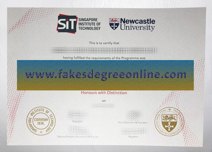 Purchase a Newcastle University diploma online