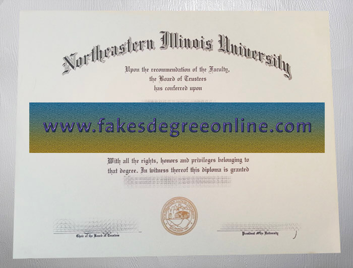 Northeastern Illinois University diploma, NEIU degree online