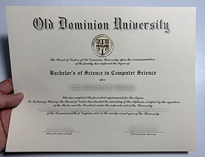 Order Old Dominion University diploma online