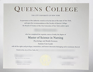 Purchase a Queens College diploma online