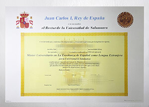 Purchase a Universidad de Salamanca diploma online