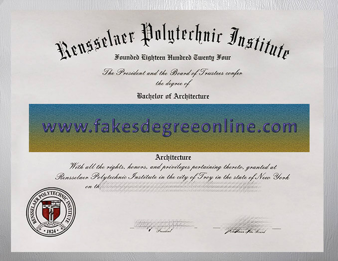 Get Rensselaer Polytechnic Institute certificate