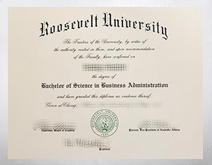 Get a Roosevelt University diploma online