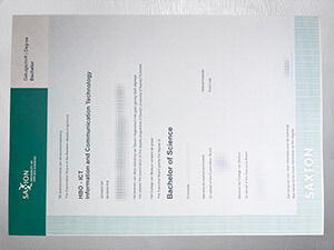 Obtain a SAXION University of Applied Sciences diploma online