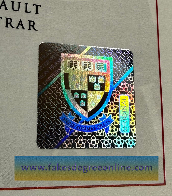 Simon Fraser University anti-fake