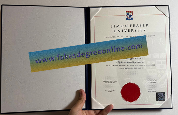 Obtain a Simon Fraser University diploma online