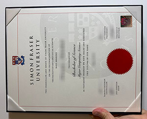 Get Simon Fraser University diploma online