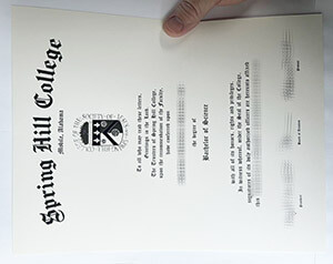 Get a Spring Hill College diploma online