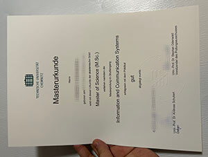 Obtain a Technische Universität Chemnitz certificate online