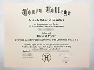 Purchase a Touro College diploma online