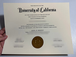 Purchase a UC Berkeley diploma online