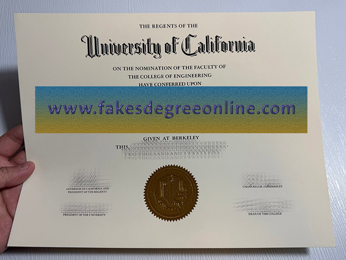 Get a UC Berkeley diploma online