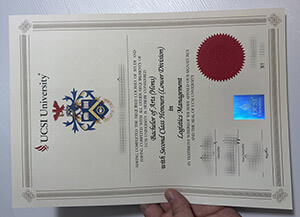 Get UCSI University diploma online