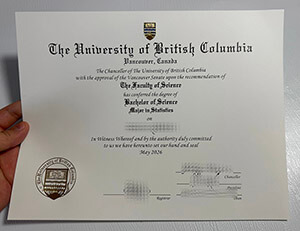 Obtain a University of British Columbia diploma online