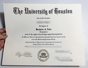 Get University of Houston diploma online