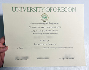 Purchase a University of Oregon diploma online