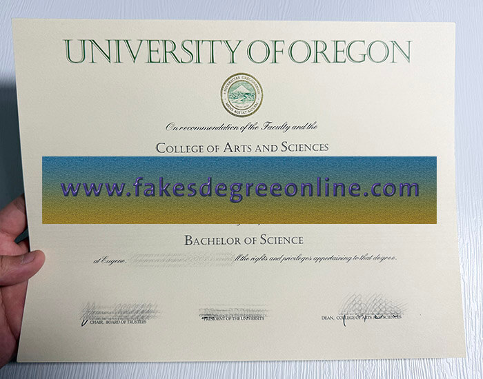 Get a University of Oregon diploma online