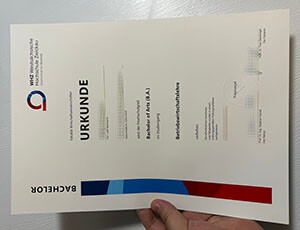 Obtain a WHZ Westsächsische Hochschule Zwickau diploma online